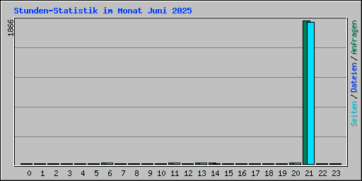 Stunden-Statistik im Monat Juni 2025